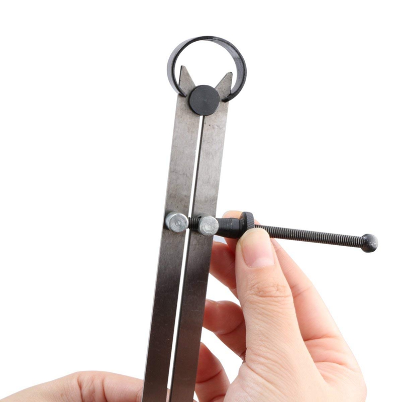 Spring Inside Outside Divider Caliper Set 8-Inch Machinist Tools 3-Pack