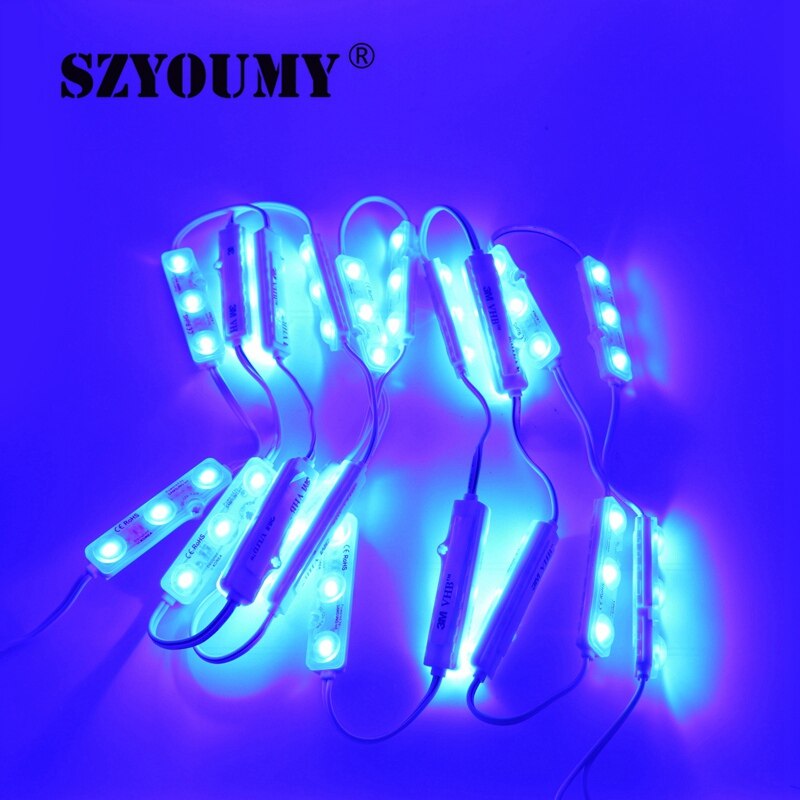 SZYOUMY Welding Injection Led Module side lamp 5730 SMD waterproof Strip light for signage advertising 50pcs Korea Led Module