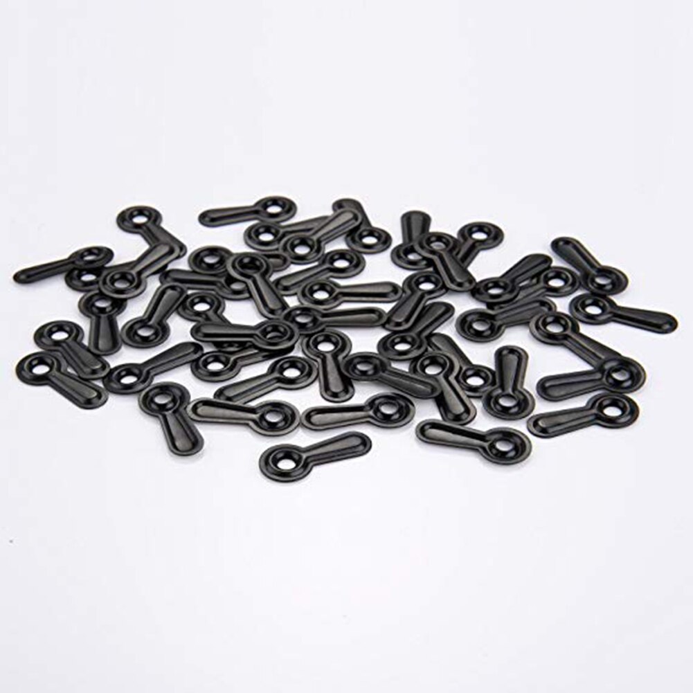 160pcs Art Work Fixing Mirror Frame Turn Button Lock Wall Photo Lightweight Backboard Rotate Practical Pictures Hanging Mini