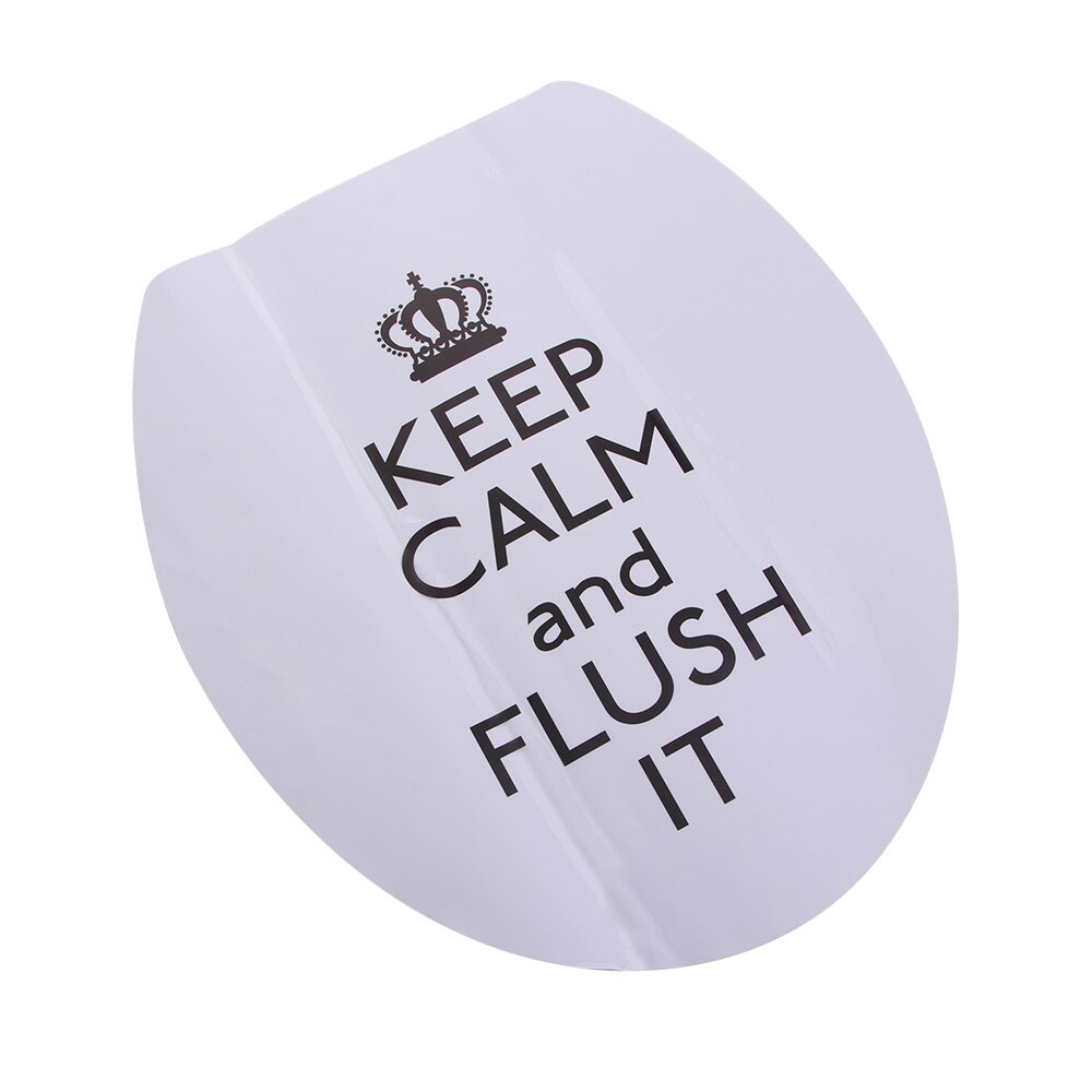 Trou vif animaux siège de toilette autocollants décoration de la maison bricolage Wc toilettes Pvc affiches dessin animé mur vinyle Art Stickers muraux: 6