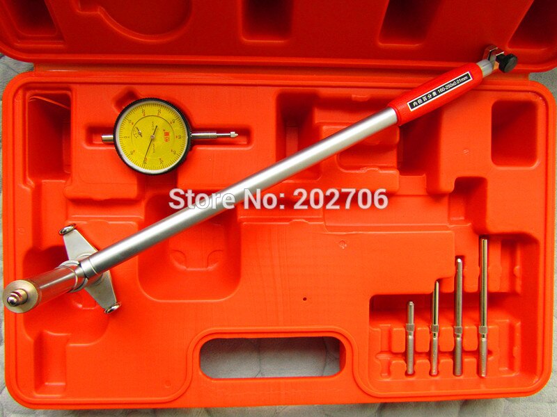 160-250mm Dial bore gauge boring gauge 160-250mm