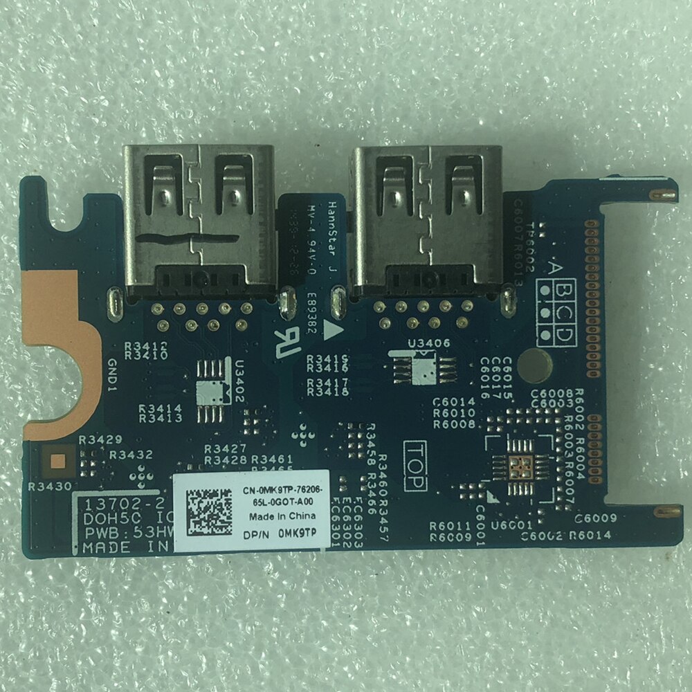 Nowe etui do Dell Inspiron 15-7000 15 7537 P36F LCD górna tylna pokrywa/przednia ramka/podpórka pod nadgarstki górna/dolna dolna podstawa/pamięć RAM HDD: USB board