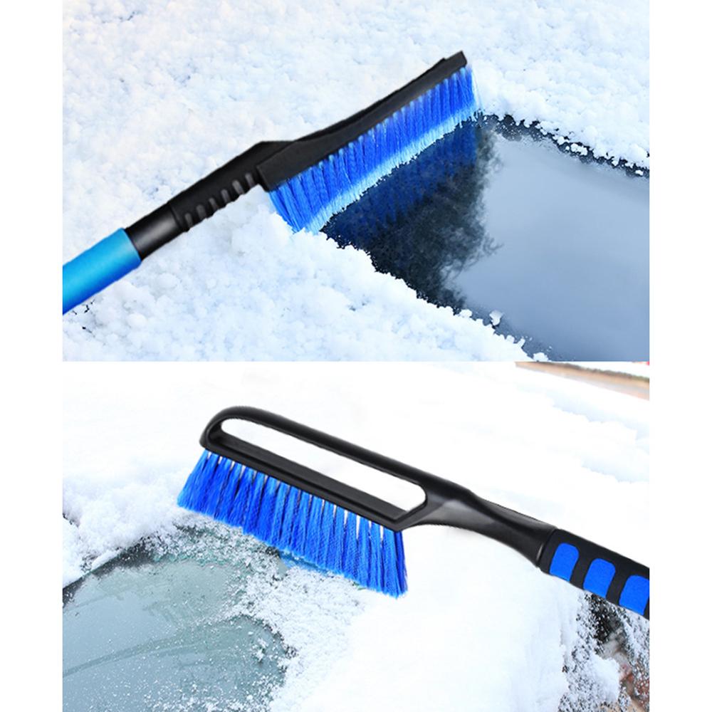 Multifunctional Automobile Snow Scraper Multifunctional Defroster Winter Snow Remover Labor Saving without Damage CSV