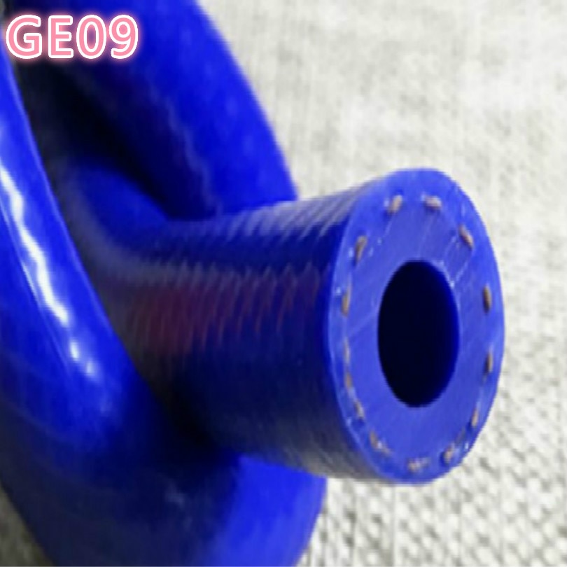 GE09 inner D 6-32mm silicone hose intercooler fuel hose Air intake silicon hose Car heater tube radiator pipe