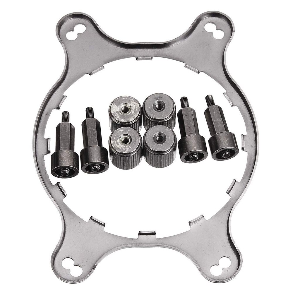 Radiator Mount Computer Round Components Holder Ba... – Grandado