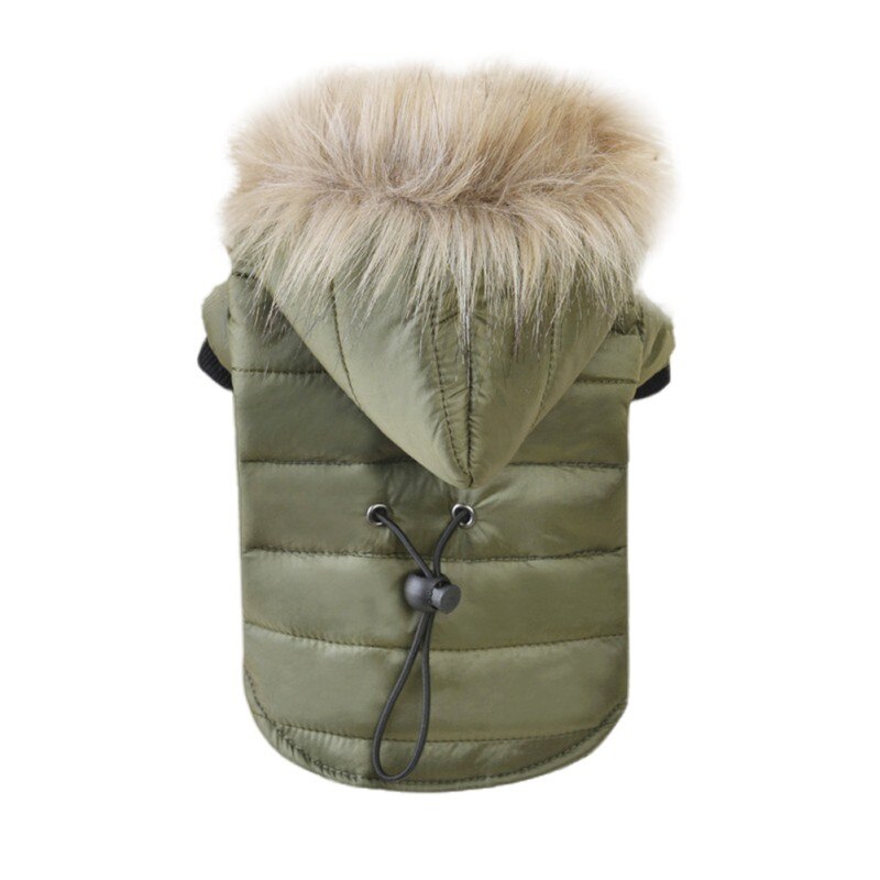 Hond Hoodies Warme Winter Verdikking Gevoerde Hond Kleren Comfortabele Hond Accessoires Ademend