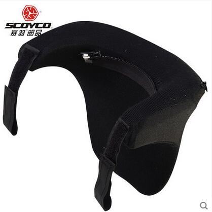 Scoyco knight nekbeschermer motorcrossuitrusting beschermers beschermende kleding  n04 nek anti-vermoeidheidsmaskers
