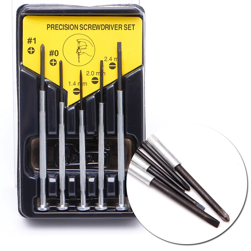 5X/Set Precision Screwdriver Micro Jewelers Mini Watchmakers Tools