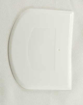 Banneton baguette mand de broodmand bakkerij broodbroodmand brood fermentatiemand deegkom stokbrood: Schraper 3 stuks