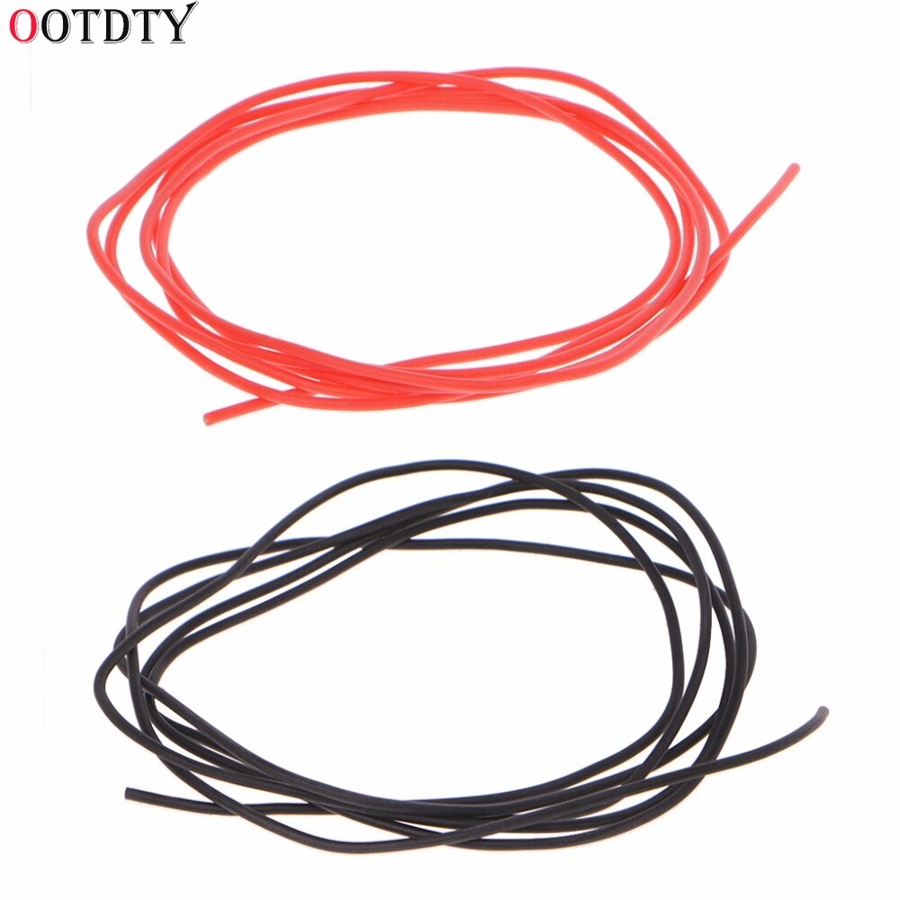 1M 28AWG Flexible Silicone Wire RC Cable Soft Resistant High Temperature Silicone Wires