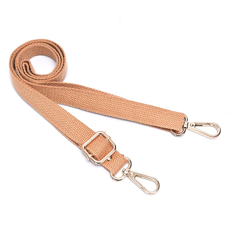 130cm snoepkleurige tasriem verstelbare schouderriem tas vervangende accessoire 4 kleuren