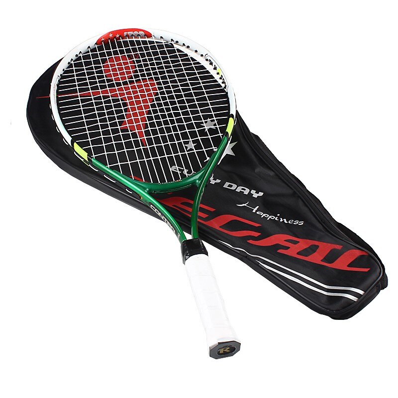 100% 1 stks Junior Tennisracket Raquette Training Racket voor Kinderen Jeugd Childrens Tennis Rackets met Draagtas