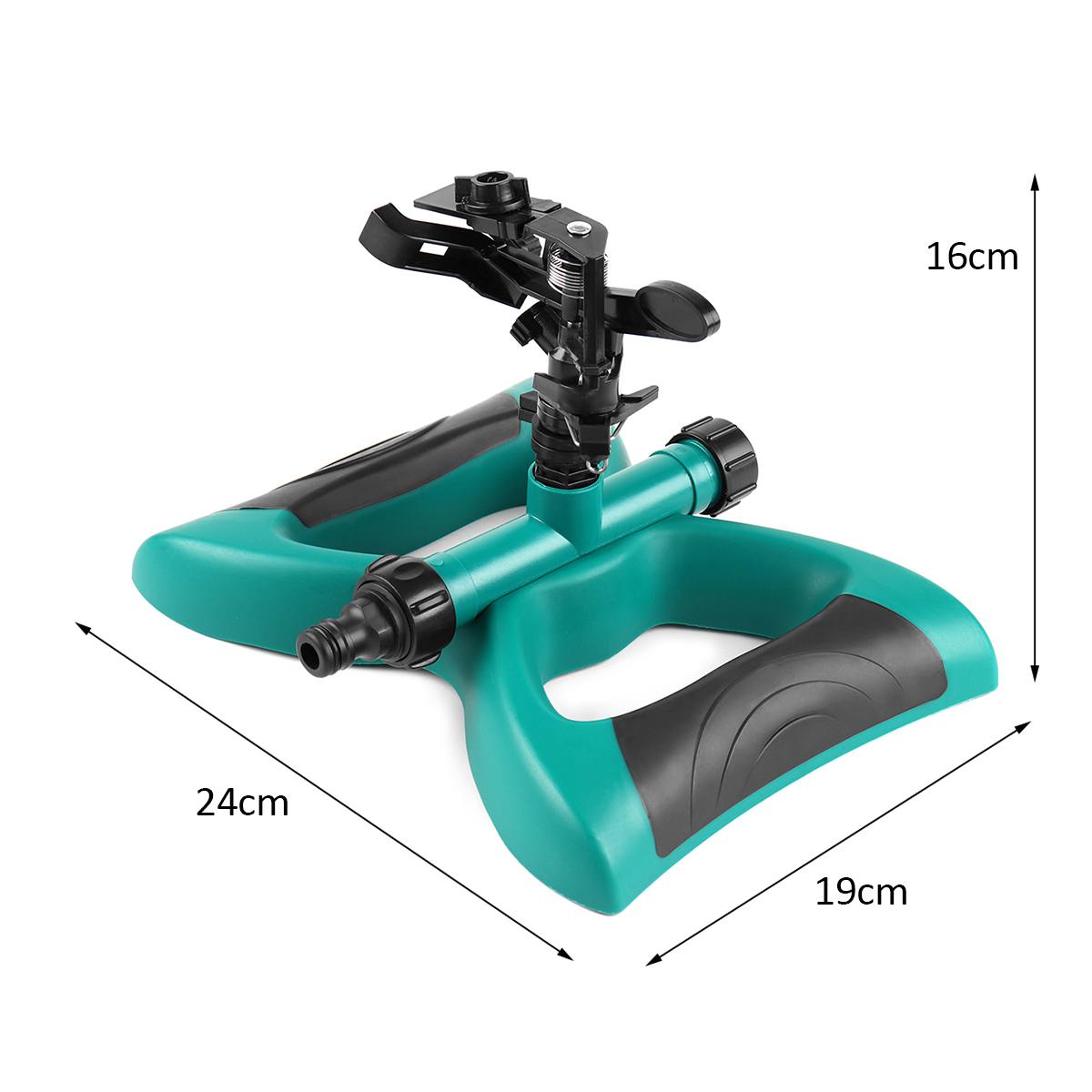 Garden Rotating Sprinkler Watering Systems 360 Degree Lawn Sprinkler Garden Plant Yard Rotation Irrigation System Self Watering