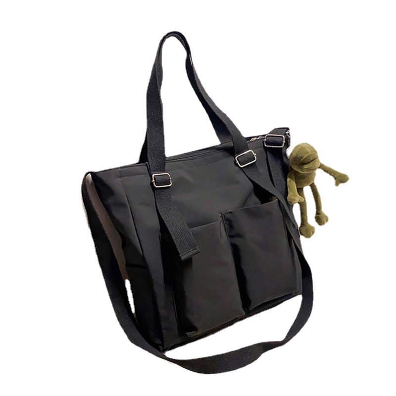 Damenhandtaschen, schlichte reißverschlusstaschen, wasserdichte schultertaschen mit großem fassungsvermöGen #39 markenartikel