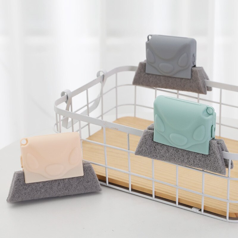 Window Clean Tools Groove Cleaning Cloth Window Cleaning Brush Windows Slot Cleaner Brush Clean Window Slot Clean Tools