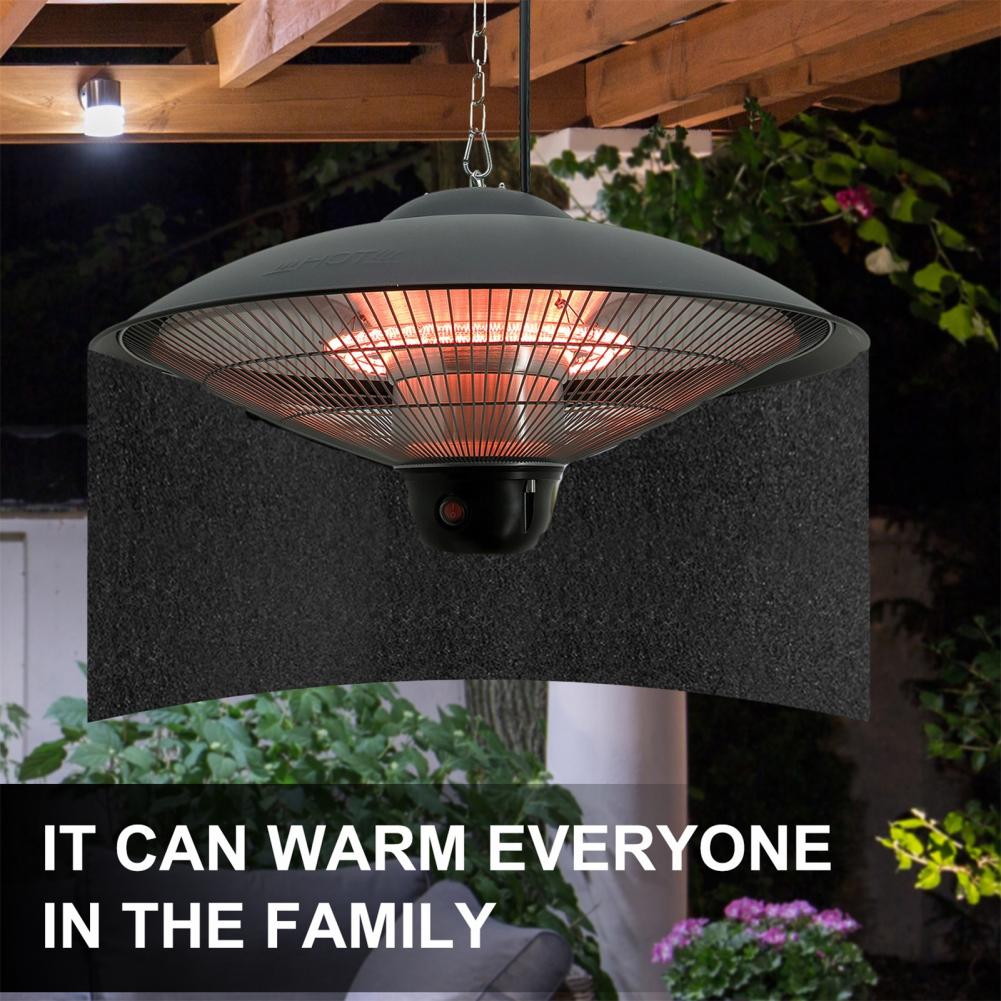 Heat Reflector Panel Long Lasting Lightweight Heater Deflector Heat Focusing Reflector