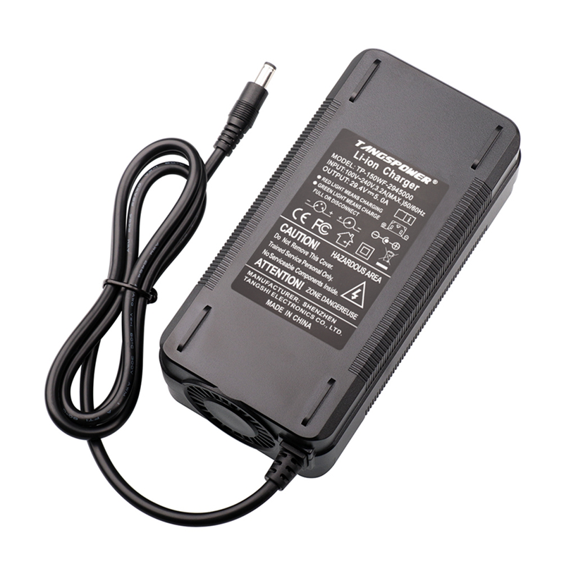 29.4V 5a Lithium Batterij Oplader Voor 24V 7Serie Li-Ion Batterij Pack Voor 29.4V Lithium Batterij Oplader 150W Snel Opladen