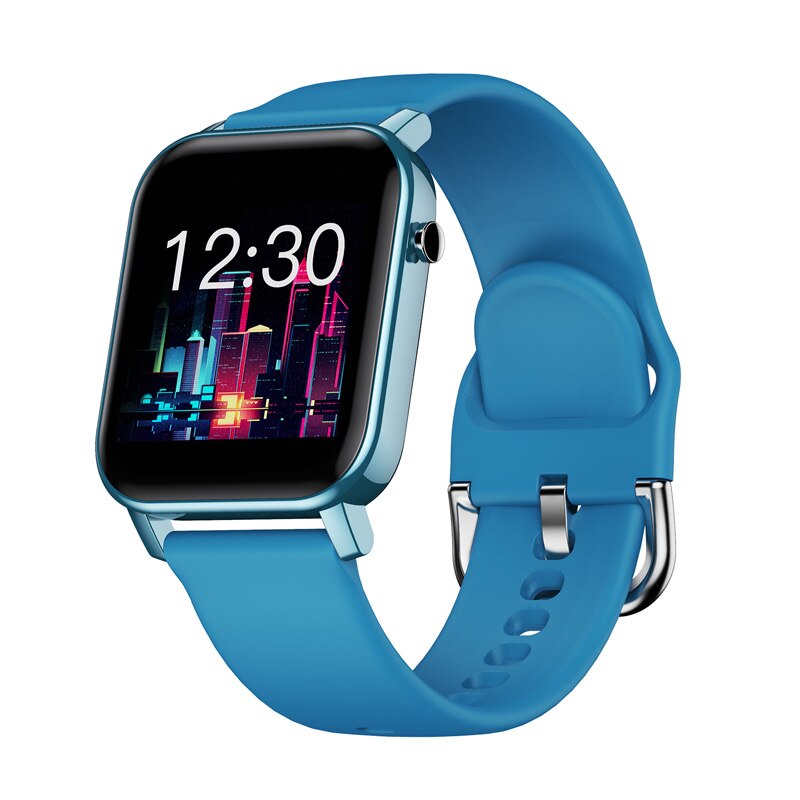 for Honor X10 Max 9A 9C 9S 9X Pro 8S 7A 8A Play 4T Pro Play 9A Smart Watch Wristband Heart Rate Sleep Monitor IP68 Waterproof: blue