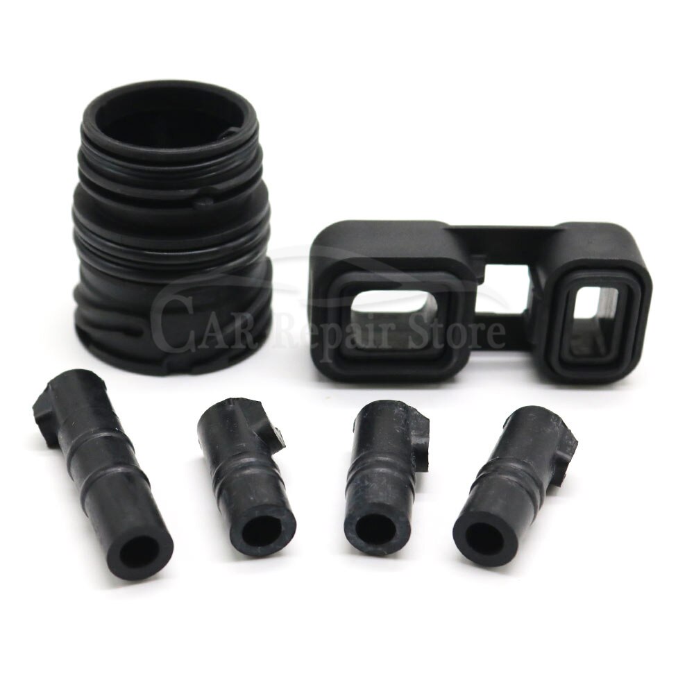 Auto Ventil Körper ZF 6HP19 6HP21 Ventil Körper Ärmeln Stecker Adapter Dichtung Bausatz 24107536339/24107536340/24107536341 Für BMW e60
