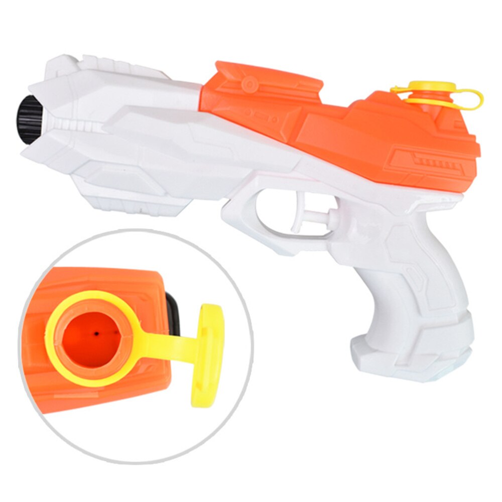 2PCS Beach Water Shooter Portable Bath Floating Funny Summer Water Play Playthings Cartoon Style Water for
