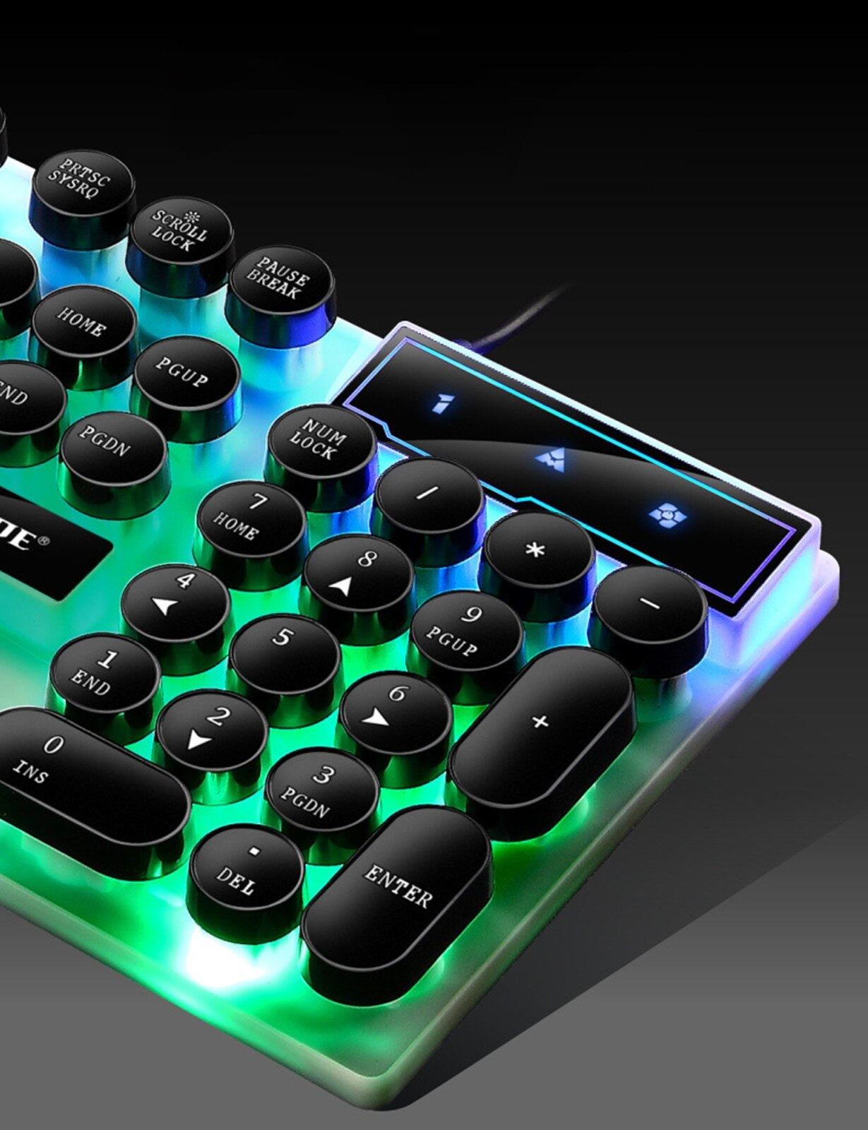 Gaming Toetsenbord Computer Muis Gamer Sets Retro Keycap Backlit Pc Toetsenbord Ergonomische Wired Muizen Gaming Muis Voor Laptop Pc Games