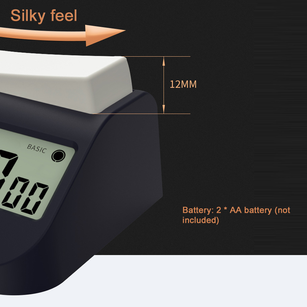 Beruf elle Schachuhr multifunktion Ale Digitaluhr genaue Zählung Countdown Timer Brettspiel Stoppuhr