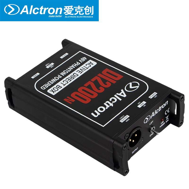 Alctron DI2200N high performance active DI box for... – Vicedeal