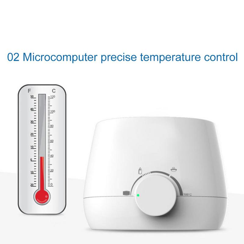 Bottle Steam Sterilizer Multipurpose Baby Bottle Warmer Smart Baby Bottle Disinfection Insulation