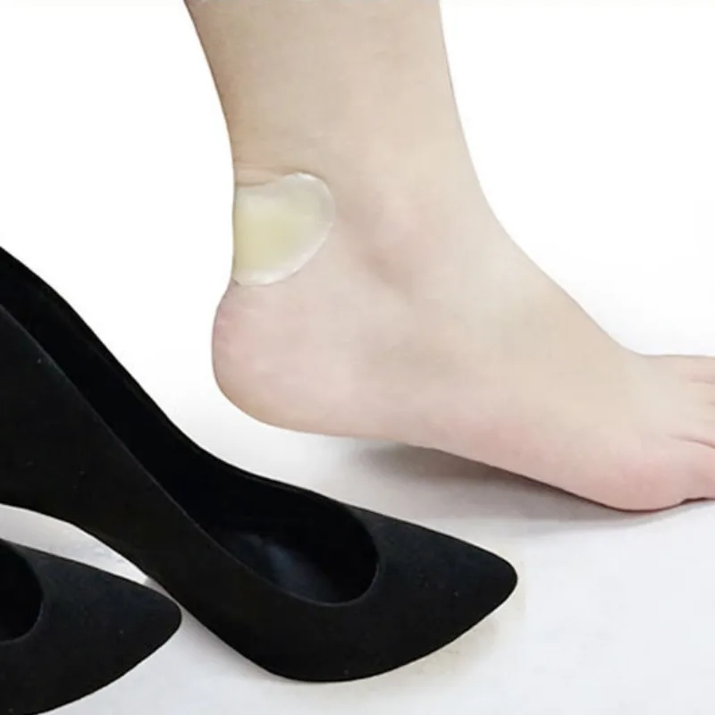 10 stk. fod anti-slid fod hælplaster fødder blister slid beskyttende fodplaster smertelindring sår hydrogel hælplaster
