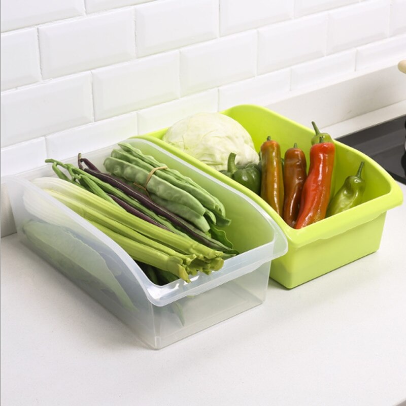 Mini ABS DIY Slide Kitchen Fridge Freezer Space Saver Organization Storage Rack Bathroom Shelf Rack Organizer Holder