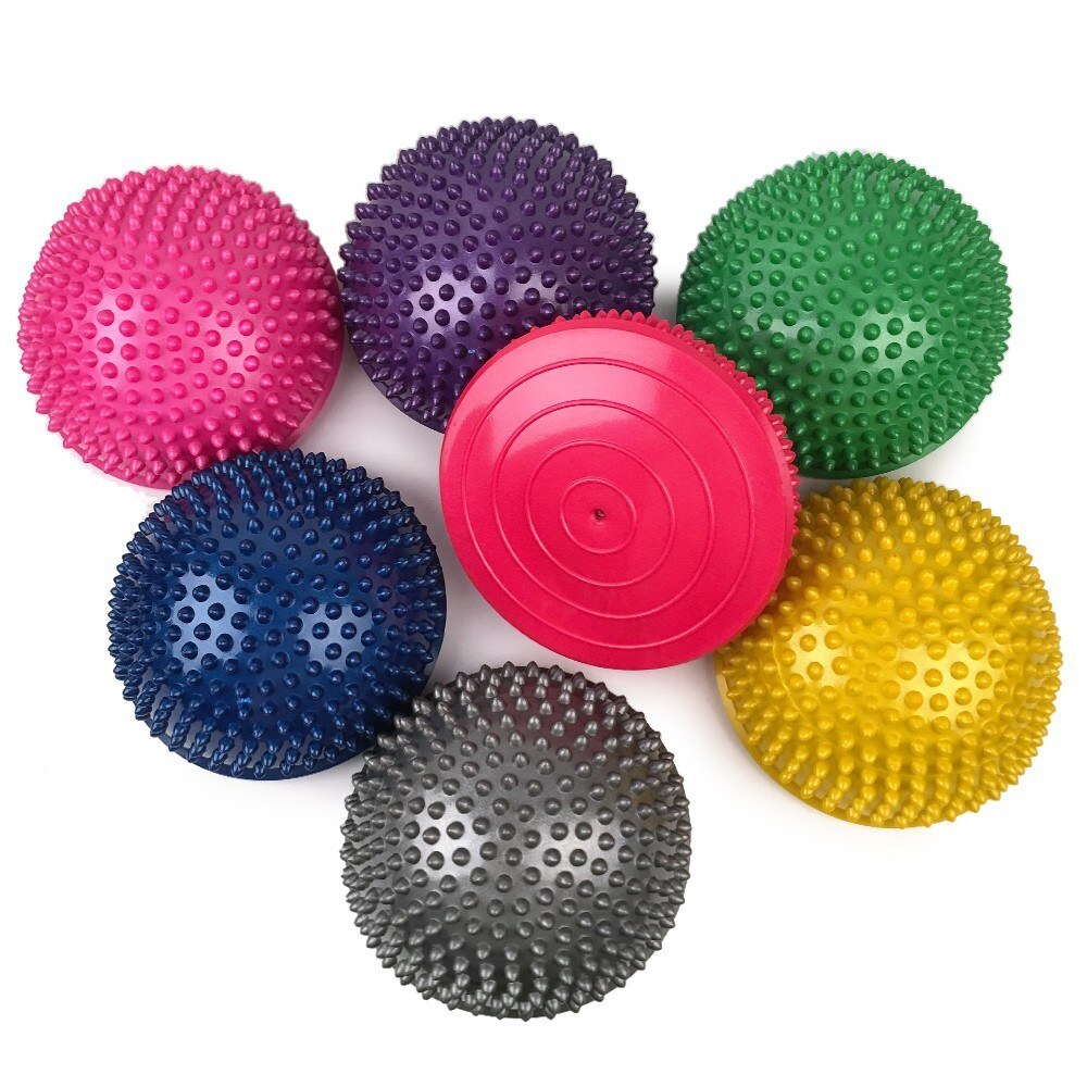 Aufblasbare Yoga Fuß Massage Ball 16CM Massage Gleichgewicht für Fitnessstudio Fitness Pilates