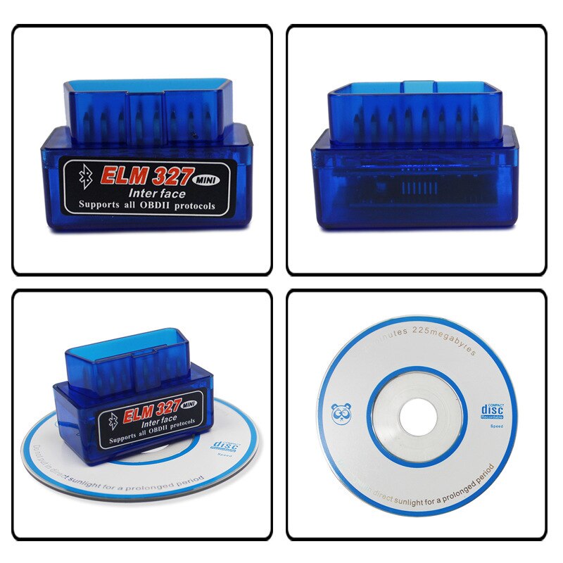 Mini V2.1 Bluetooth Obd Dual-Mode 5.1 Bluetooth Auto Storing Detector