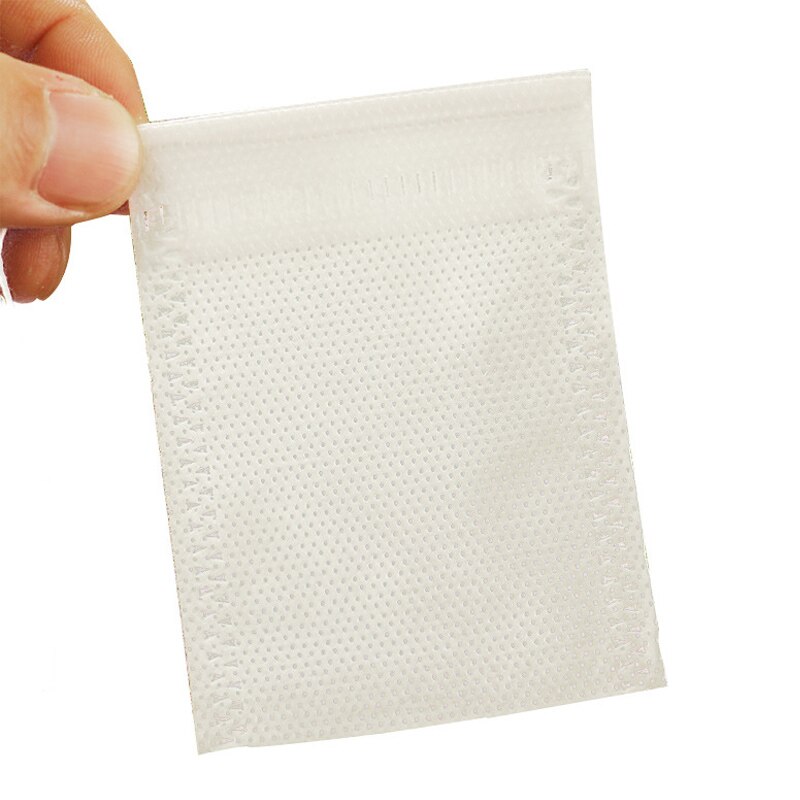 7x9cm/8x10cm/10x15cm Disposable Cook Herb Spice Tools Drawstring Pouch Multifunction 100Pcs Non-woven Medcine Bag
