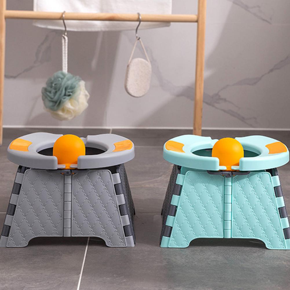 Siège de toilette de voiture Compact et robuste antidérapant, siège de formation pour bébés et tout-petits