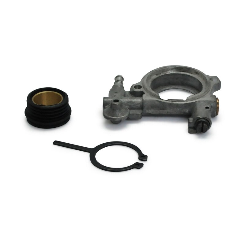 Oliepomp Worm Carrier Met Worm En Carrier Voor Stihl 024 026 MS240 MS260 Kettingzaag 1121 640 3203