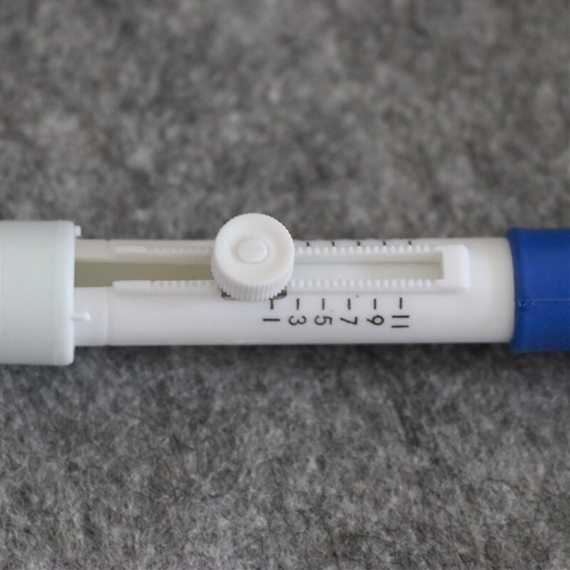 Crochet Cross Stitch Punching Needle Magic Embroidery Pen DIY Russian Embroidery Poking Crochet Hook Weaving Tool 1 Pcs