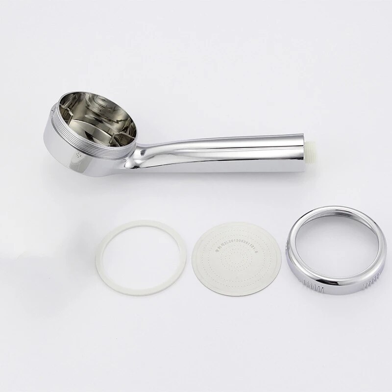 Zhang Ji Patented Efficient High Pressure Shower Head Water Saving Massage Nozzle Rainfall Bathroom Handheld Shower Head