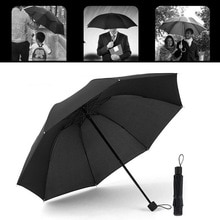 8 Botten Stofdicht Draagbare Zonnescherm Paraplu Paraplu Anti-Uv Paraplu Furl Outdoor Tuin Reizen Regenachtige Dag