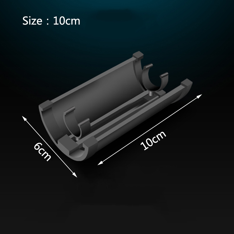 Aquarium Aquarium UV Lampe Zubehör Keimtötende Lampe Haube Fisch Teich Desinfektion Licht Barriere Schallwand Platte Werkzeug: Weiß