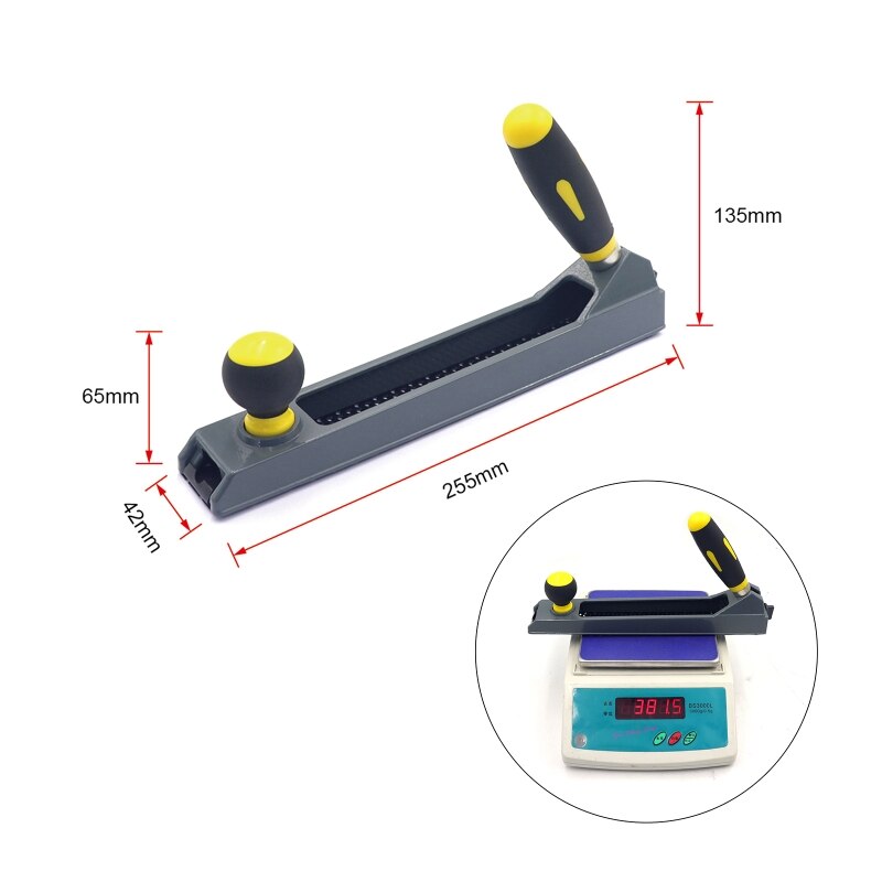 Durable Drywall Rasp Drywall Plane Long Service Life with Replacement Blade
