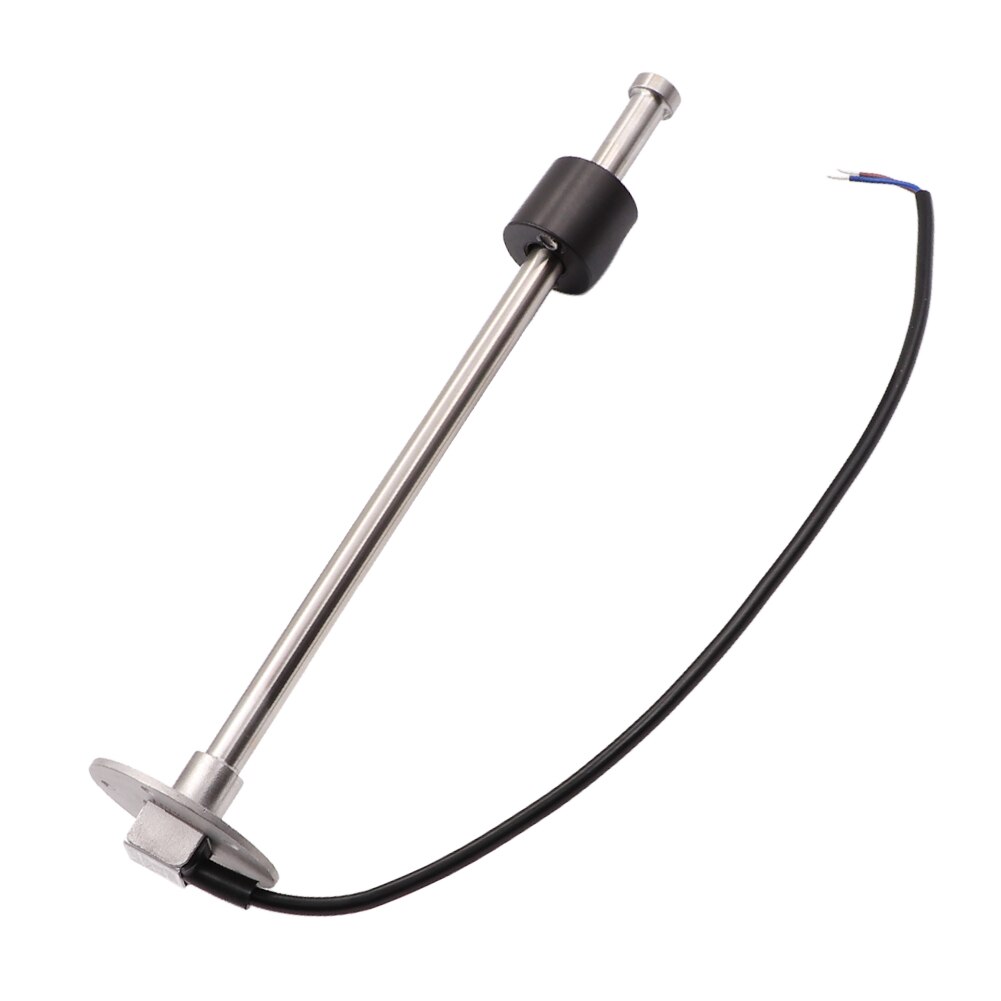 Digital Water Level Gauge +100-500mm Water level sensor 0-190 ohm Fit Boat Car Fuel Level Gauge Meter with Red Backlight 9-32V