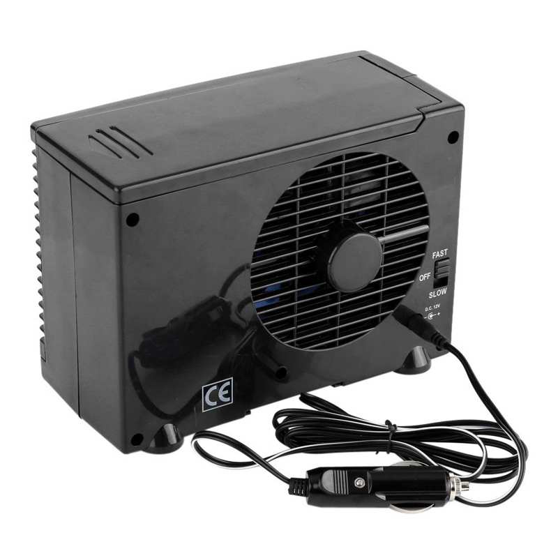 DC 12V 30-60W Portable Car Truck Home Mini Air Conditioner Fan Evaporative Water Cooler Cooling Fan