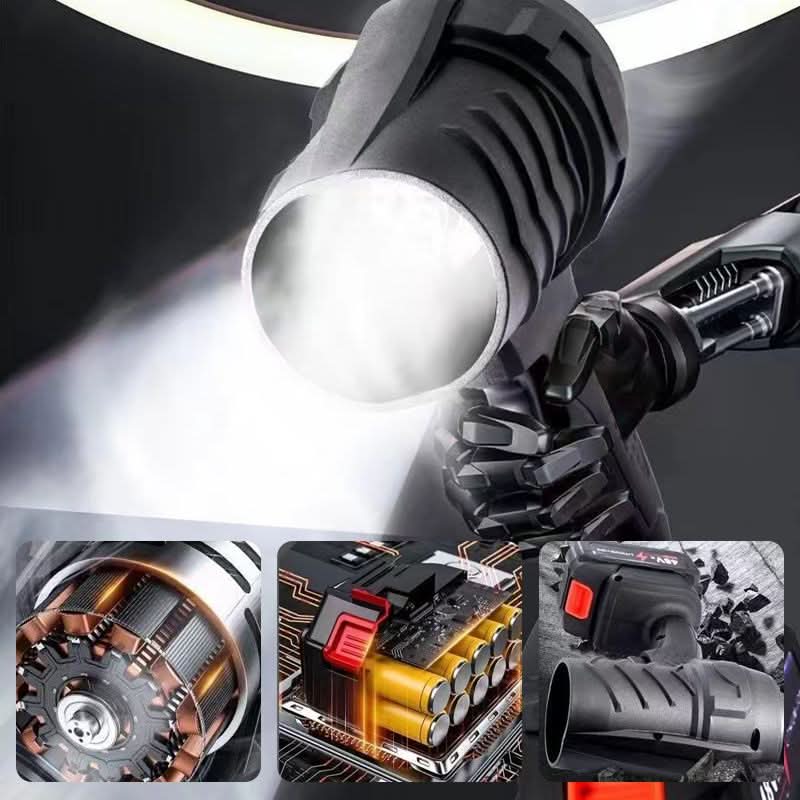 Brushless 1050W Electric Turbo Blowers Jet Fan High-Power Cooling Tool, Car Washing, Water Blowing, Dust Removal, Car Dryer