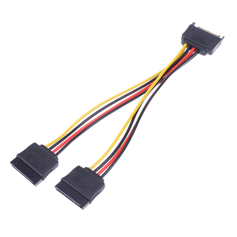 Cavo Splitter SATA Da 1 A 5: Adattatore Di Alimentazione 15 Pin Per HDD, SSD E Unità DVD