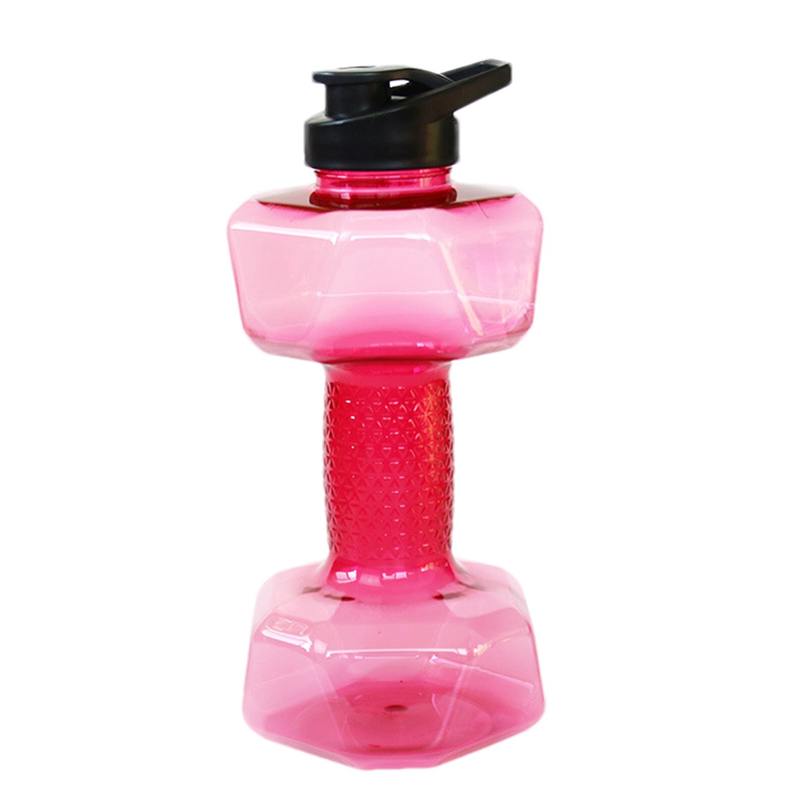 Fitness Halter Vormige Flessen Huisdier Milieuvriendelijke Fitness Water Jug Fitness Oefening Water Jug Perfecte Verjaardag Voor Gym Mannen: Pink 1500ML
