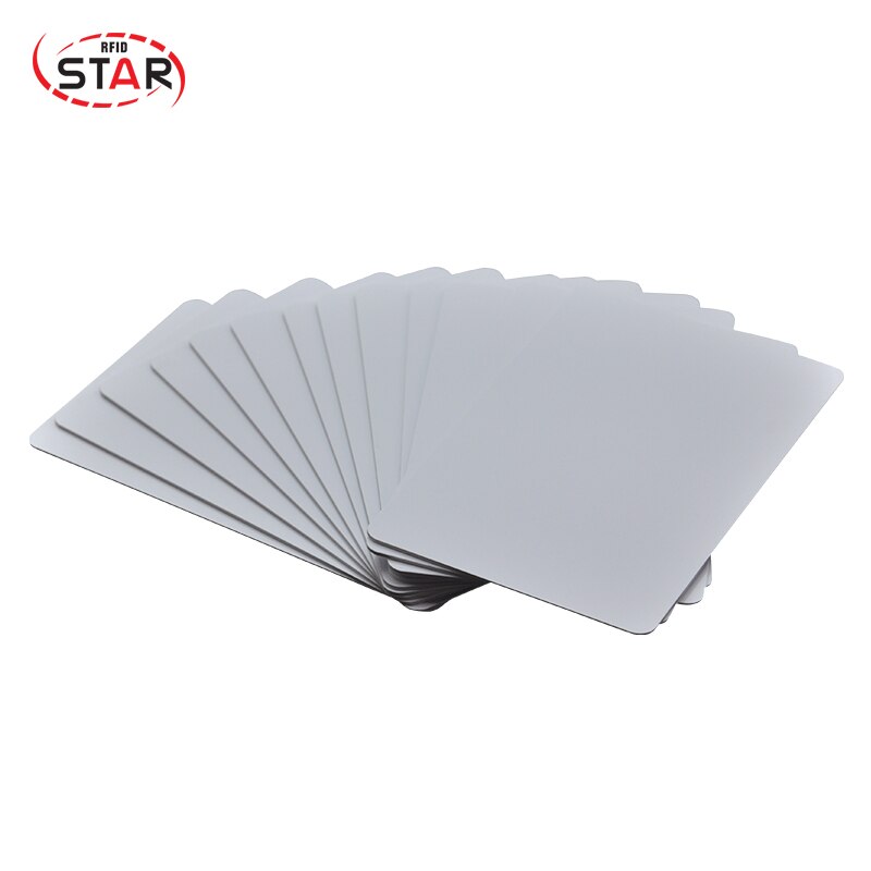 Cartes intelligentes RFID de proximité 100 KHz EM4100 TK4100, 125 pièces/lot, étiquette pour système de contrôle d'accès