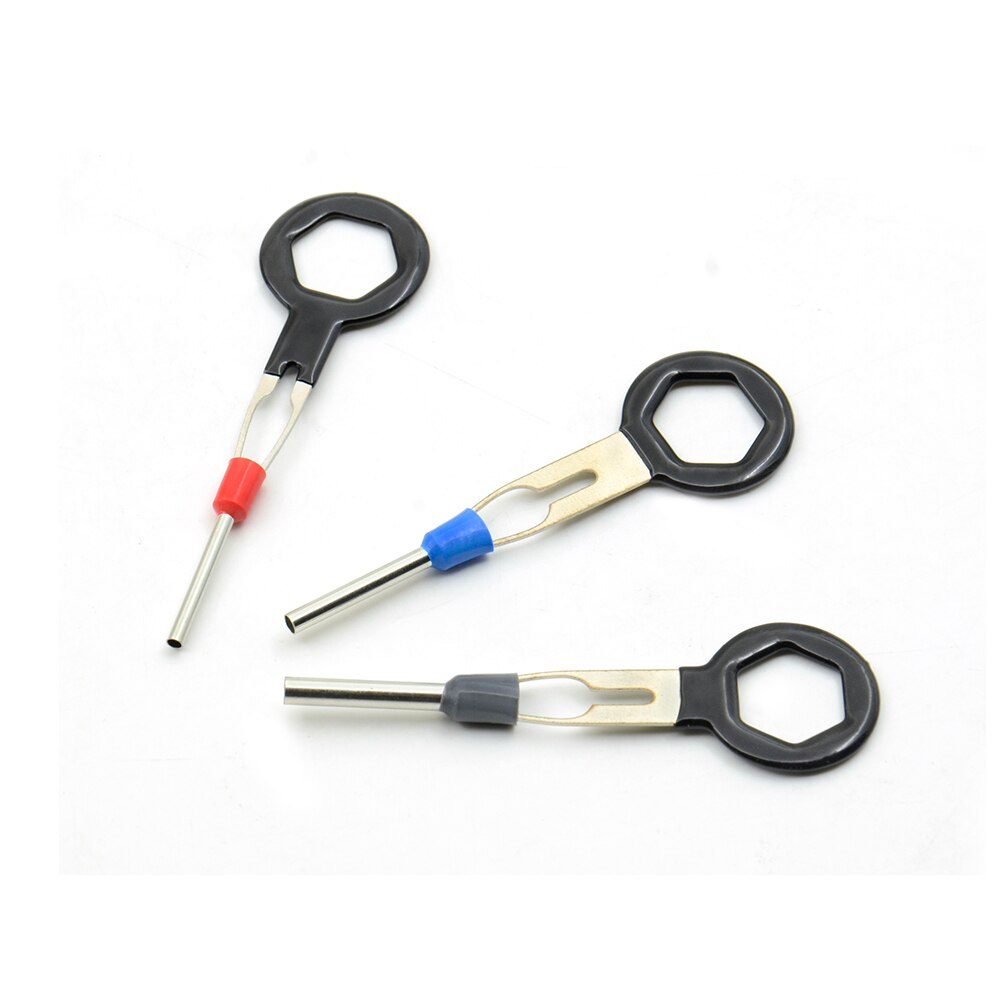 Cables de enchufe para coche, 11 Uds., para placas de circuitos, arnés, Terminal de extracción, Conector de selección, Pin de crimpado, aguja trasera, herramienta de extracción