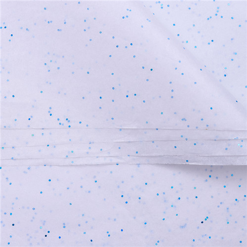 10 hojas de papel tisú con lentejuelas brillantes de 50x66CM, papel artesanal hecho a mano, flores, embalaje de , suministros de decoración del hogar para de boda