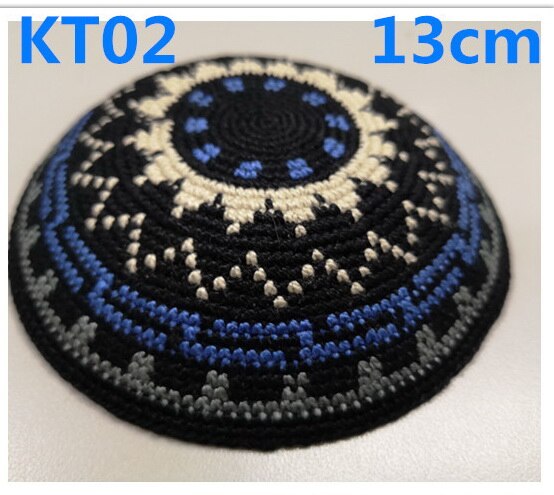 Kippa kippa, petite taille, tricotée à la main: Model 2