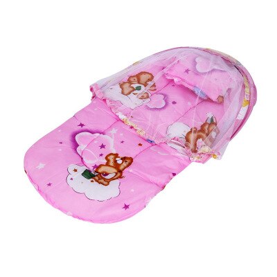 Tente anti-moustiques pour lit bébé voyage | lit pliant Portable pour bébé, lit baldaquin